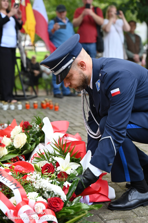 Obchody Powstania Warszawskiego w Parku Łokietka
