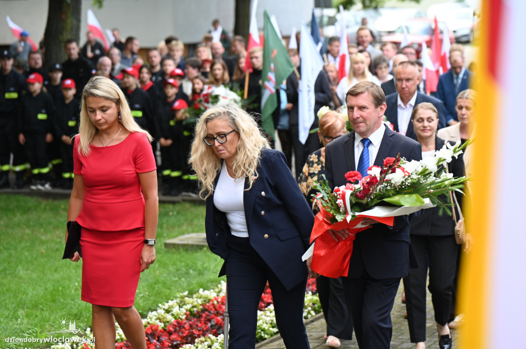 Obchody Powstania Warszawskiego w Parku Łokietka