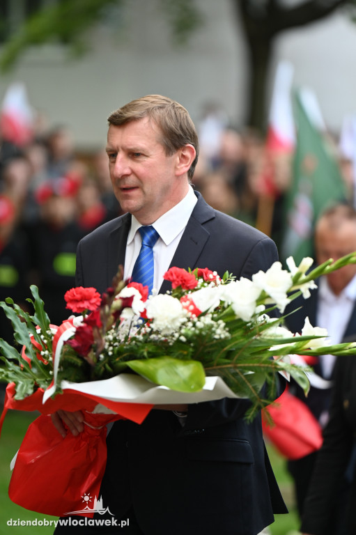 Obchody Powstania Warszawskiego w Parku Łokietka