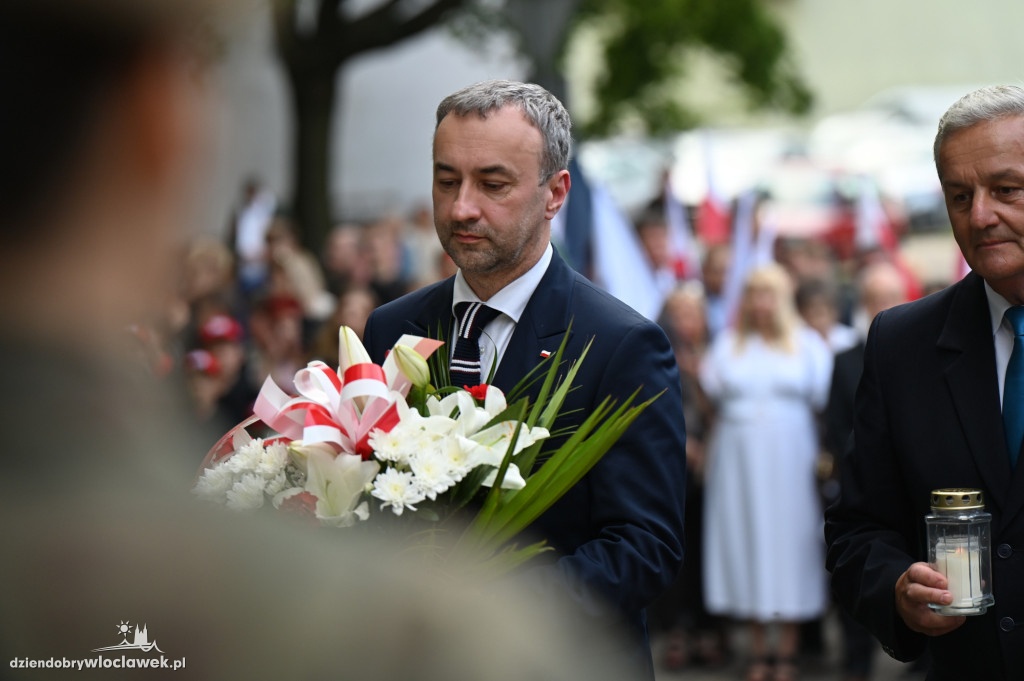 Obchody Powstania Warszawskiego w Parku Łokietka