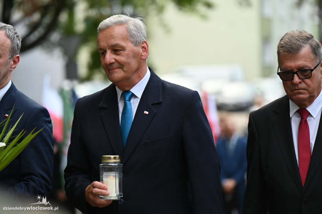 Obchody Powstania Warszawskiego w Parku Łokietka