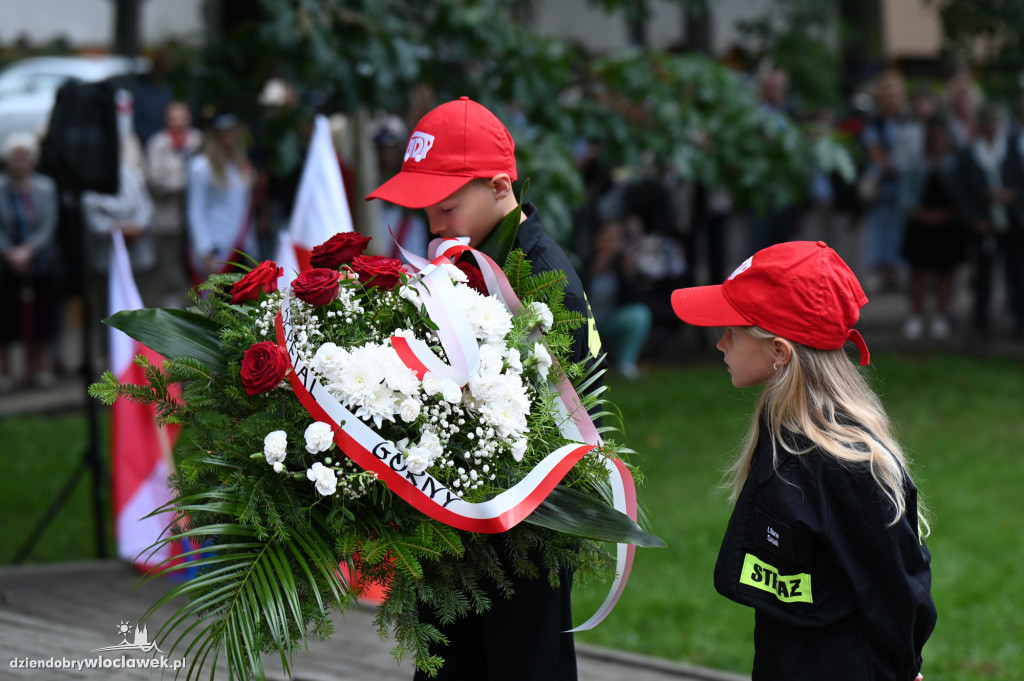 Obchody Powstania Warszawskiego w Parku Łokietka