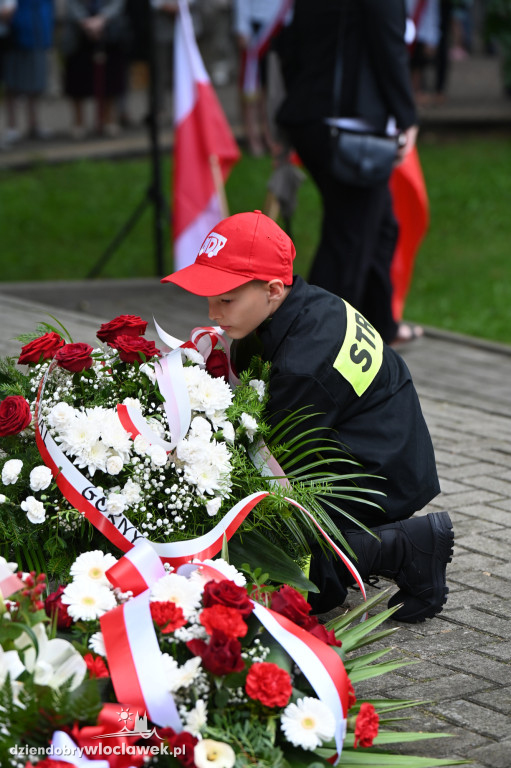 Obchody Powstania Warszawskiego w Parku Łokietka