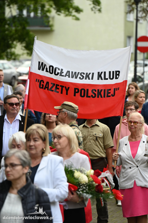 Obchody Powstania Warszawskiego w Parku Łokietka
