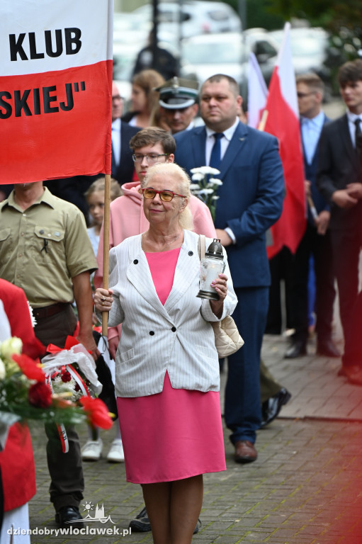 Obchody Powstania Warszawskiego w Parku Łokietka