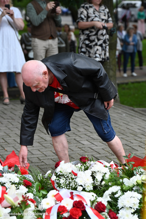 Obchody Powstania Warszawskiego w Parku Łokietka