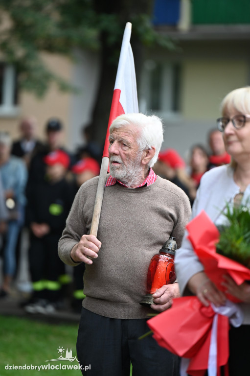 Obchody Powstania Warszawskiego w Parku Łokietka