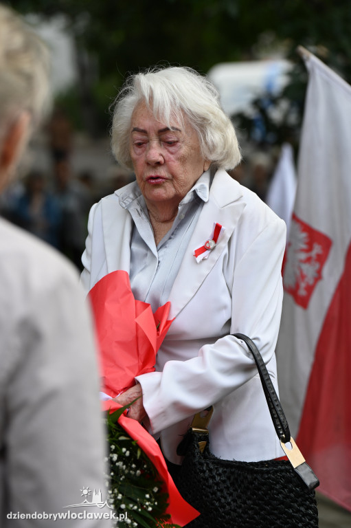 Obchody Powstania Warszawskiego w Parku Łokietka