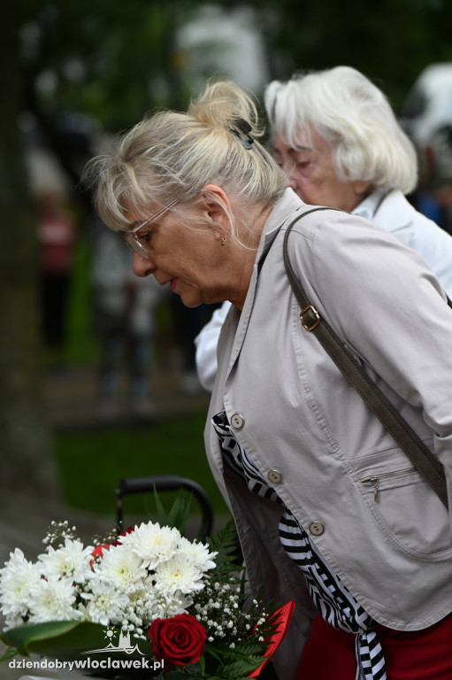 Obchody Powstania Warszawskiego w Parku Łokietka