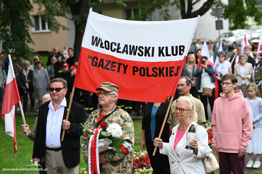 Obchody Powstania Warszawskiego w Parku Łokietka