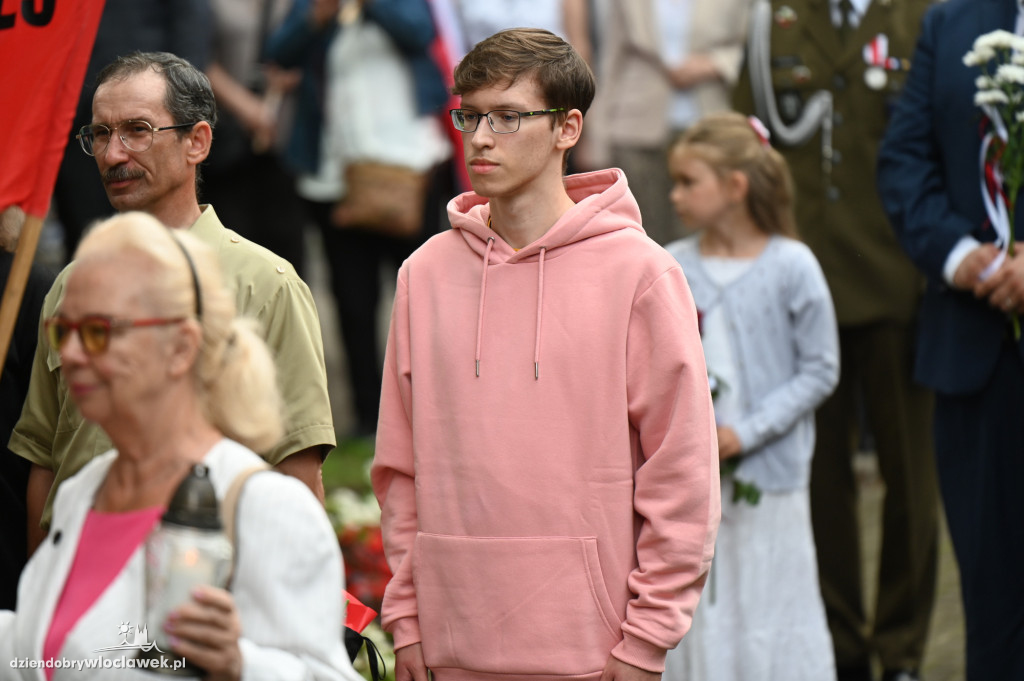 Obchody Powstania Warszawskiego w Parku Łokietka