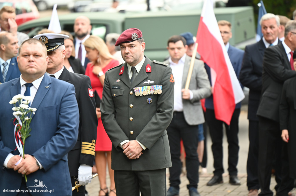 Obchody Powstania Warszawskiego w Parku Łokietka