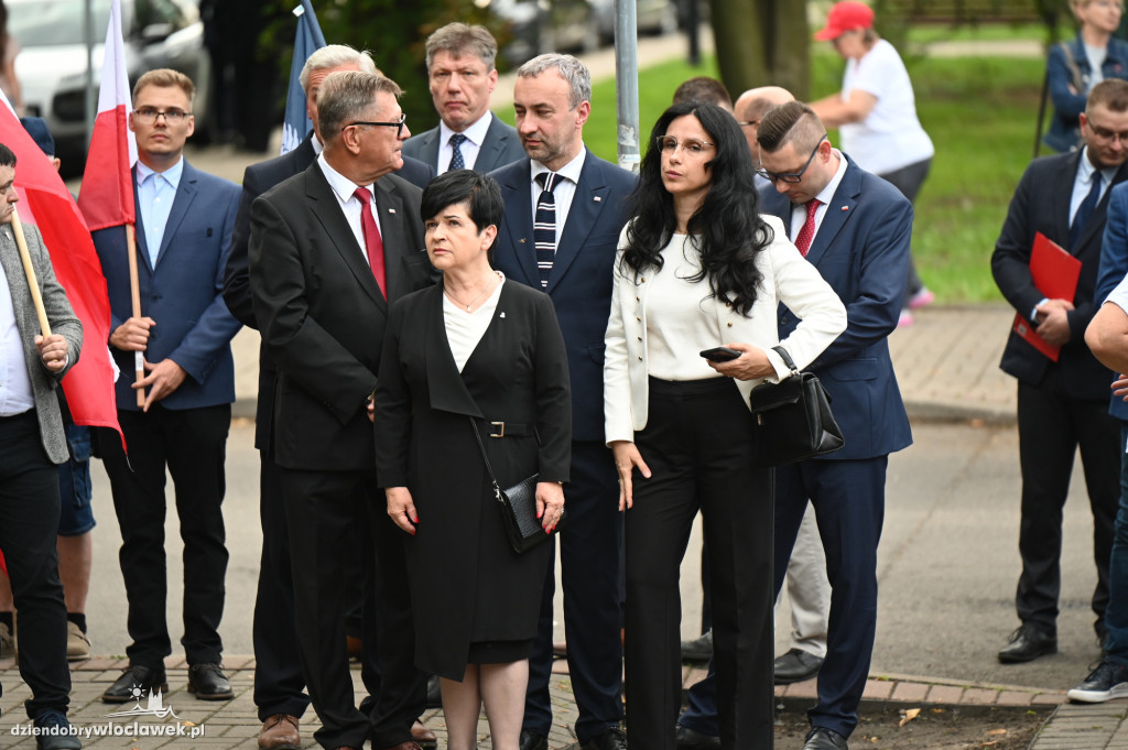 Obchody Powstania Warszawskiego w Parku Łokietka