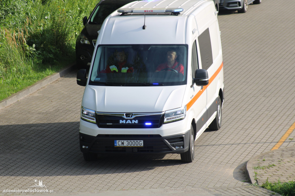 Samochód w Wiśle na Płockiej