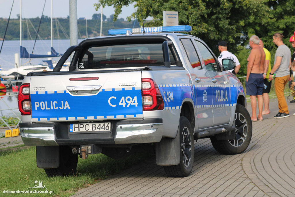Samochód w Wiśle na Płockiej