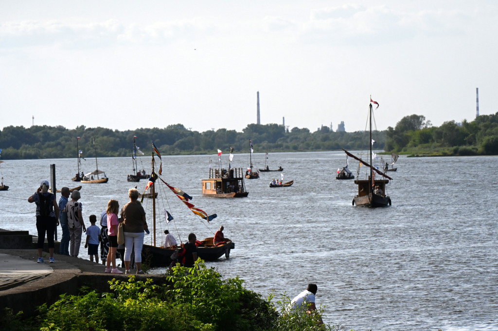 Festiwal Wisły 2025: parada statków i łodzi