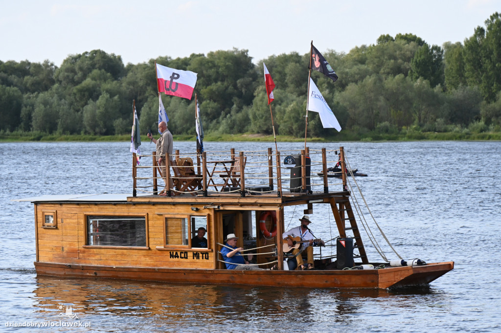 Festiwal Wisły 2025: parada statków i łodzi