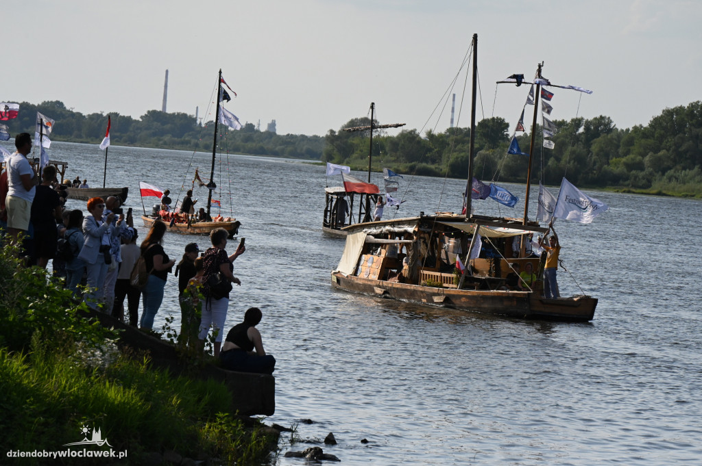 Festiwal Wisły 2025: parada statków i łodzi
