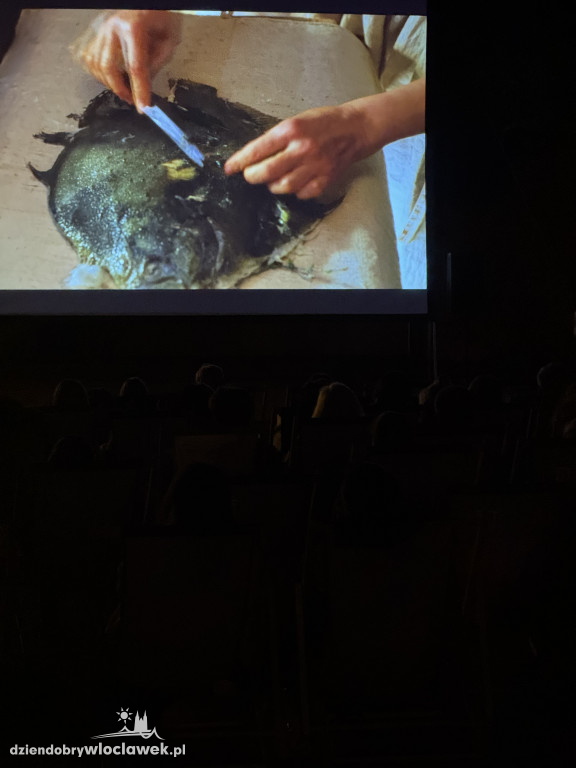 Letnie kino pod chmurką