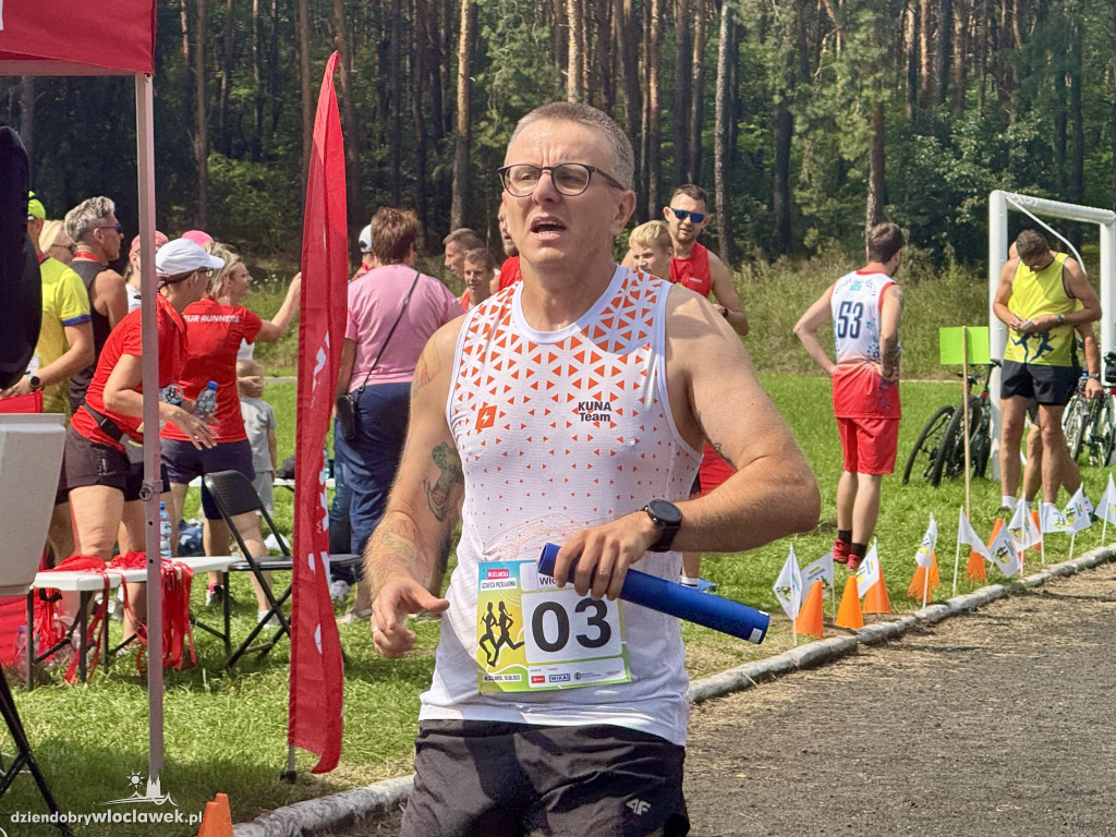 II Włocławska Sztafeta Przełajowa