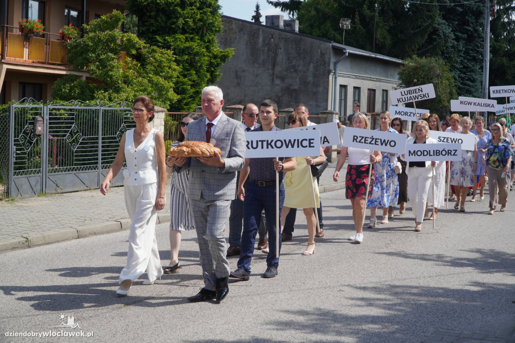 Dożynki w Lubieniu Kujawskim