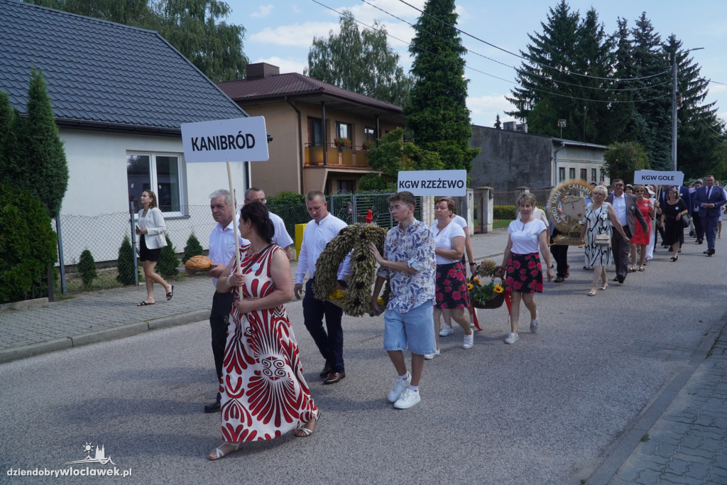 Dożynki w Lubieniu Kujawskim