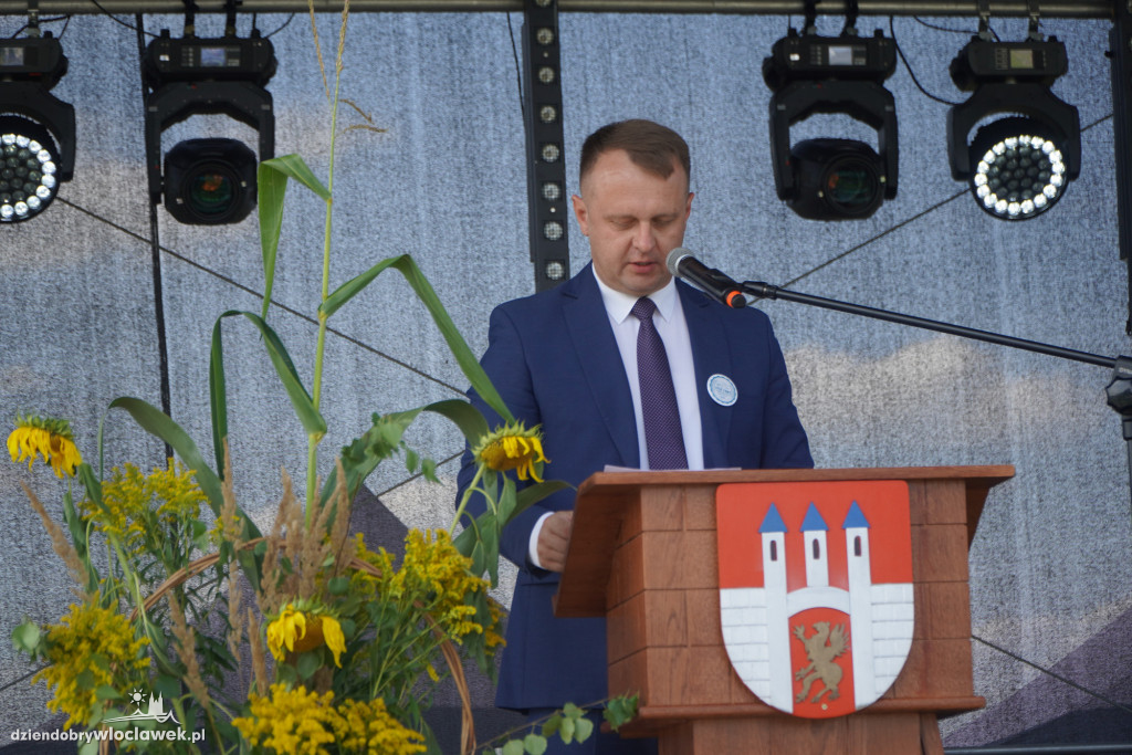 Dożynki w Lubieniu Kujawskim