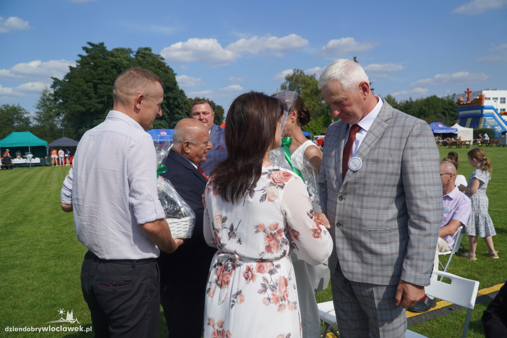 Dożynki w Lubieniu Kujawskim