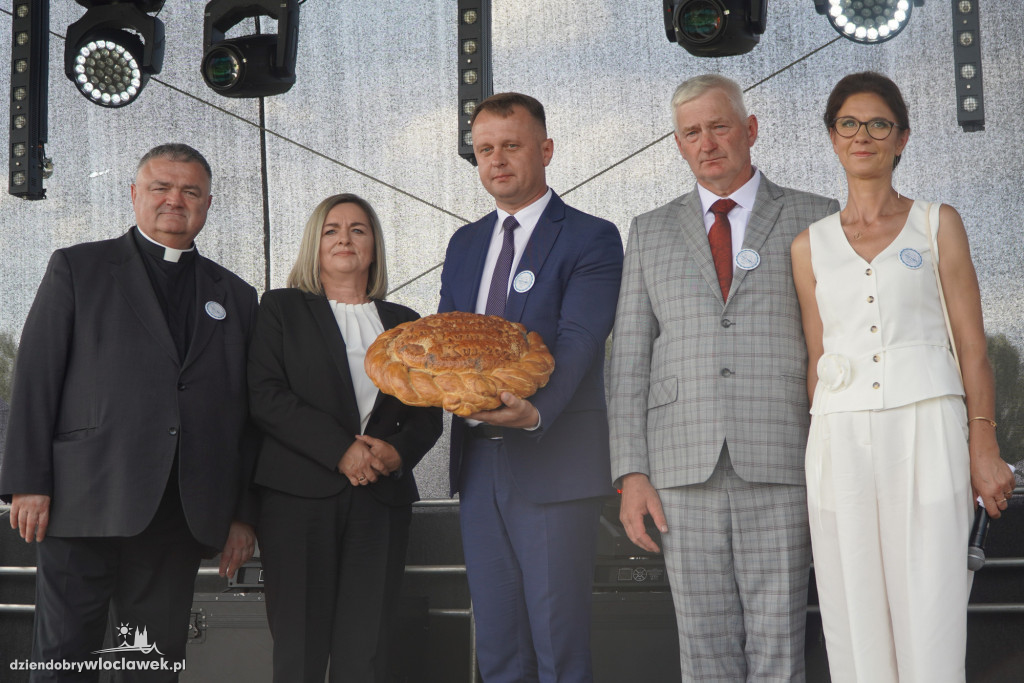 Dożynki w Lubieniu Kujawskim
