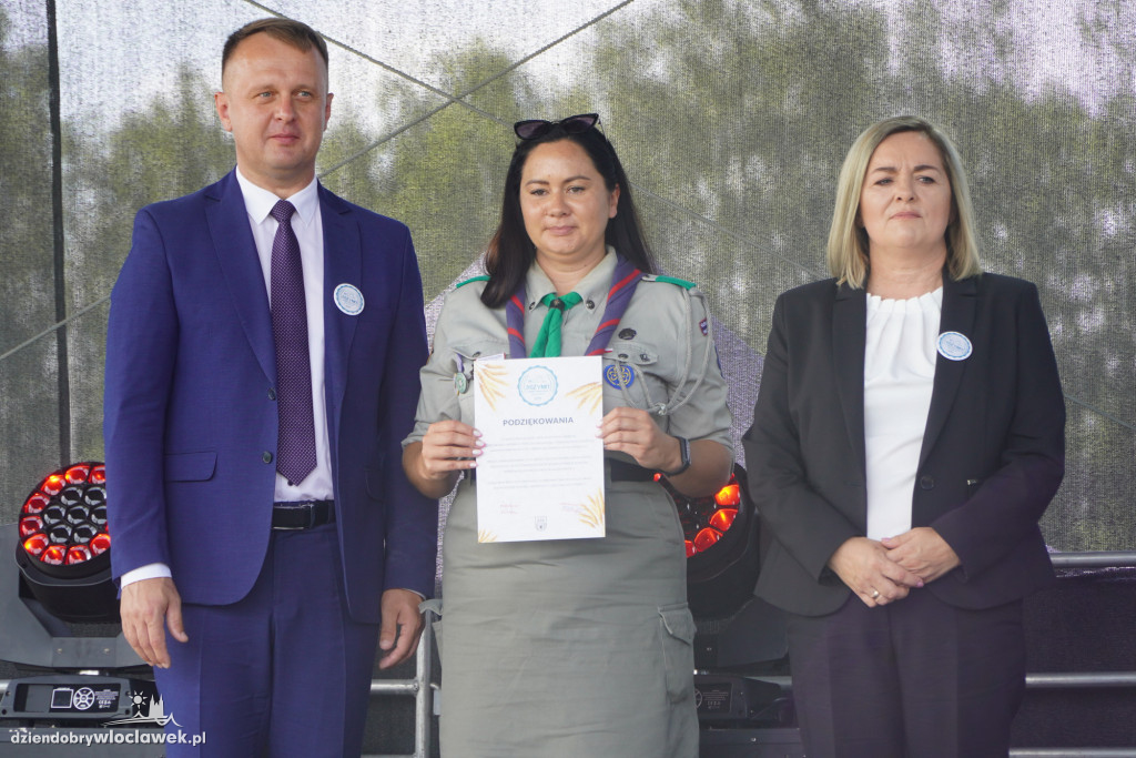 Dożynki w Lubieniu Kujawskim
