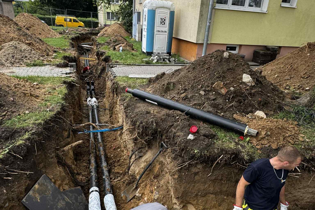 MPEC pracuje na Płockiej