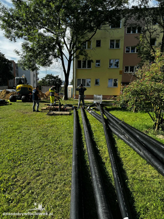 MPEC pracuje na Płockiej