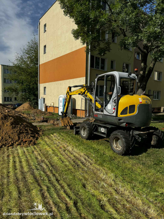 MPEC pracuje na Płockiej