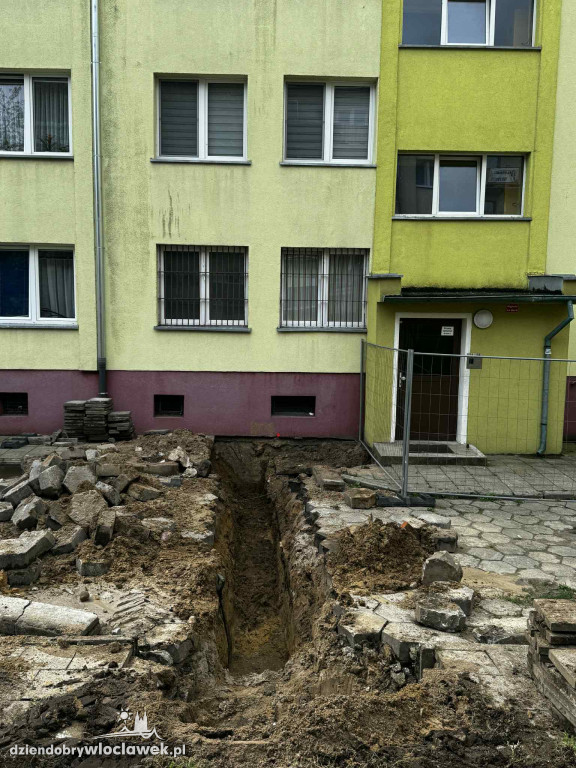 MPEC pracuje na Płockiej