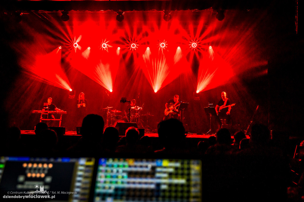 Koncert na leżakach w Browarze B.