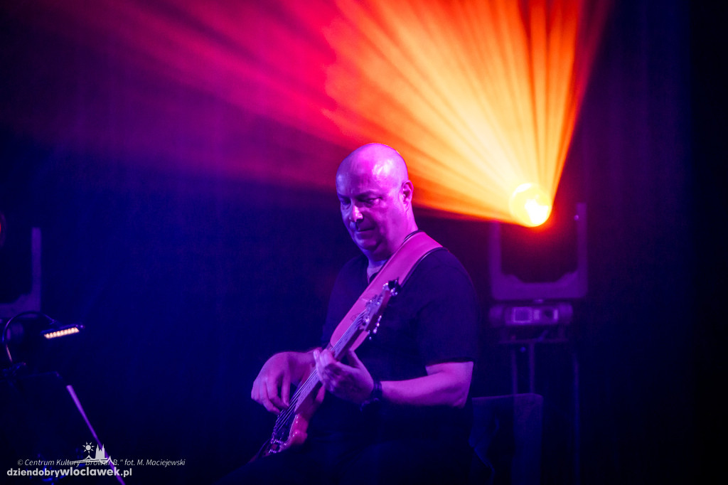 Koncert na leżakach w Browarze B.