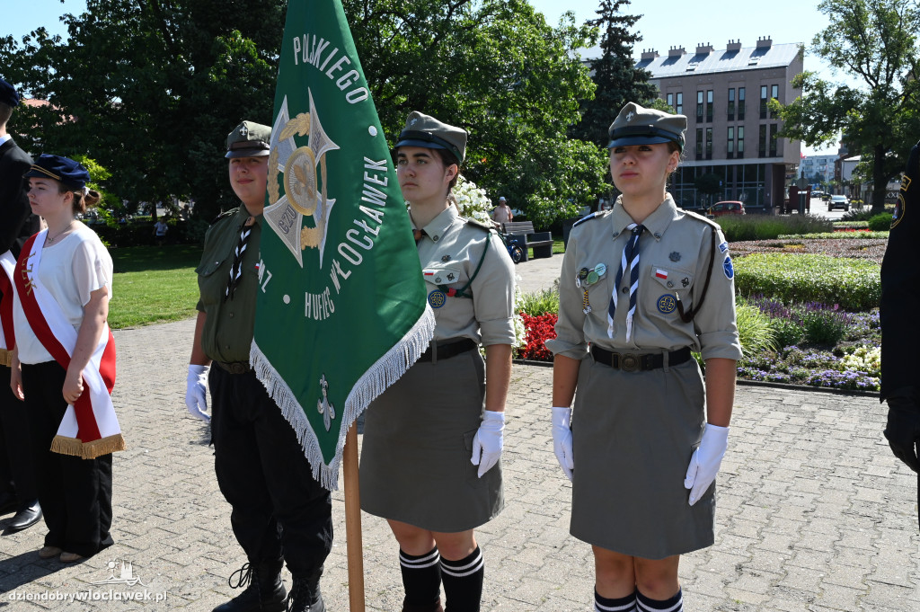 Uroczystości z okazji 15 sierpnia na Pl. Wolności