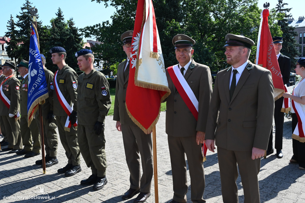 Uroczystości z okazji 15 sierpnia na Pl. Wolności
