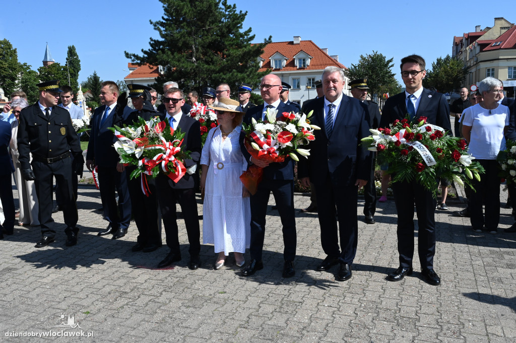 Uroczystości z okazji 15 sierpnia na Pl. Wolności