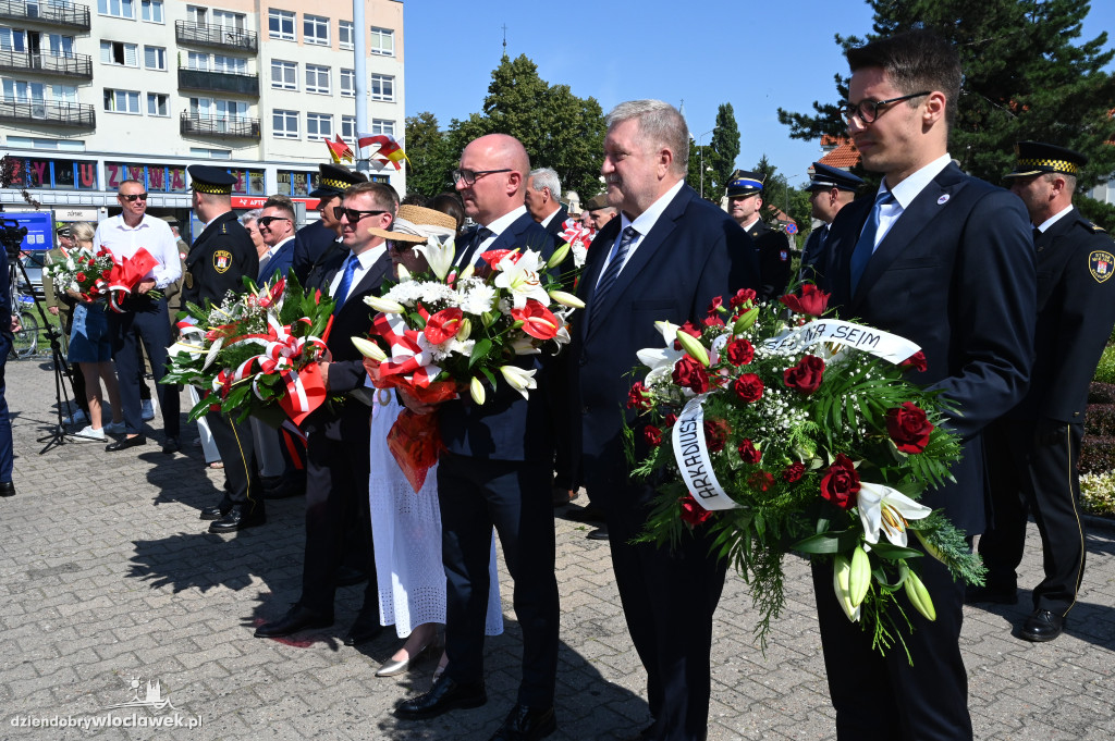 Uroczystości z okazji 15 sierpnia na Pl. Wolności