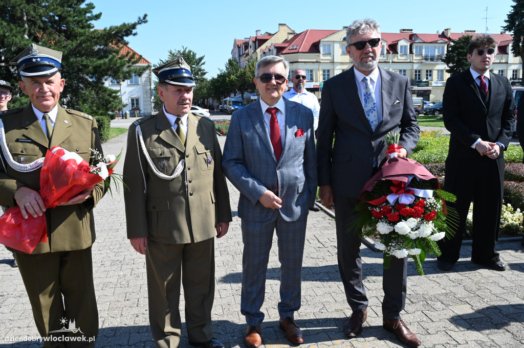 Uroczystości z okazji 15 sierpnia na Pl. Wolności