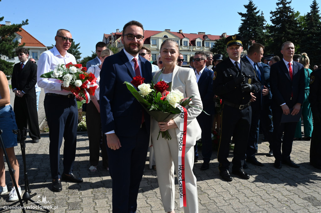 Uroczystości z okazji 15 sierpnia na Pl. Wolności