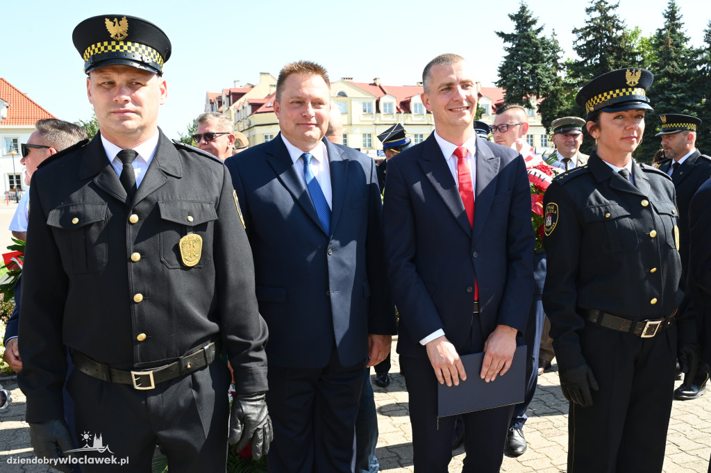 Uroczystości z okazji 15 sierpnia na Pl. Wolności