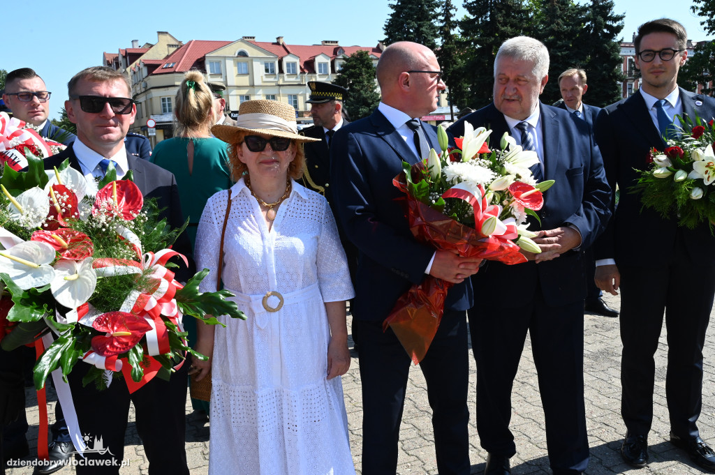 Uroczystości z okazji 15 sierpnia na Pl. Wolności