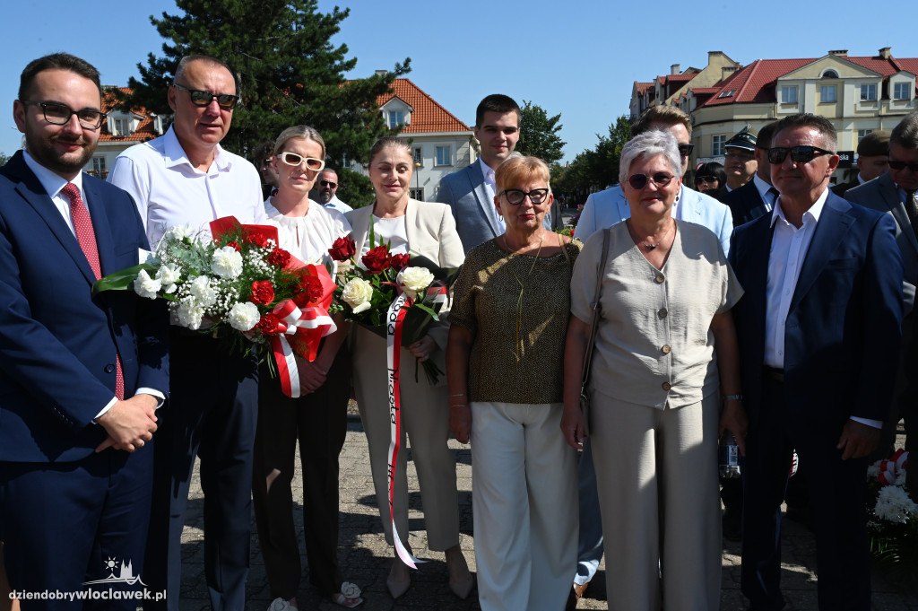 Uroczystości z okazji 15 sierpnia na Pl. Wolności