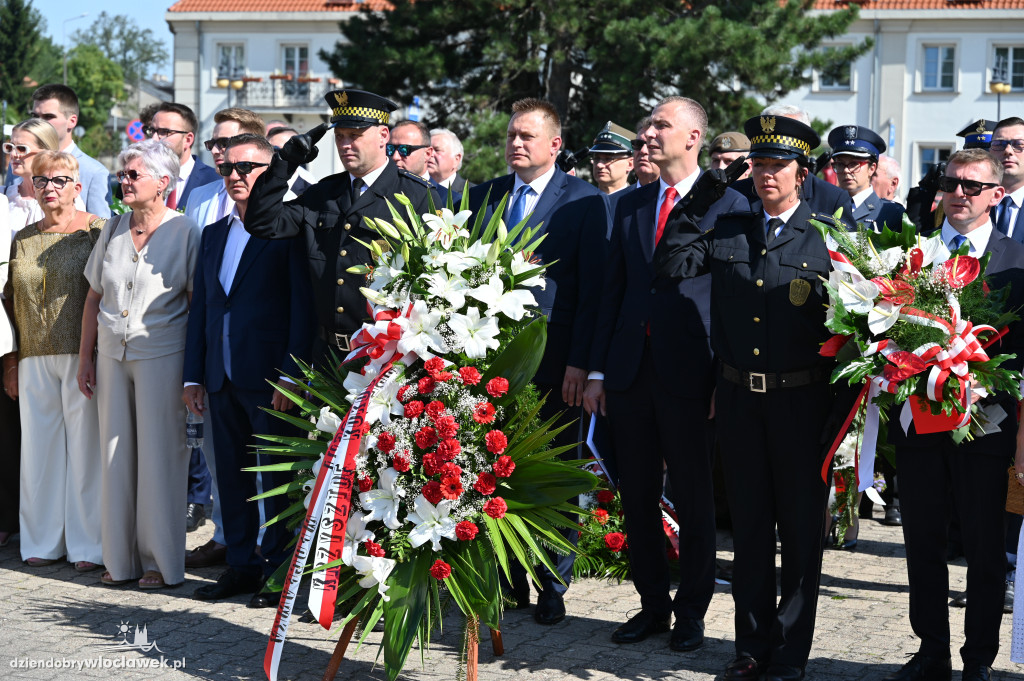 Uroczystości z okazji 15 sierpnia na Pl. Wolności