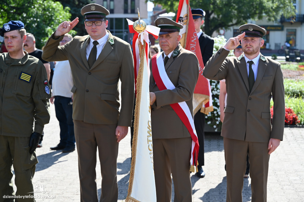 Uroczystości z okazji 15 sierpnia na Pl. Wolności