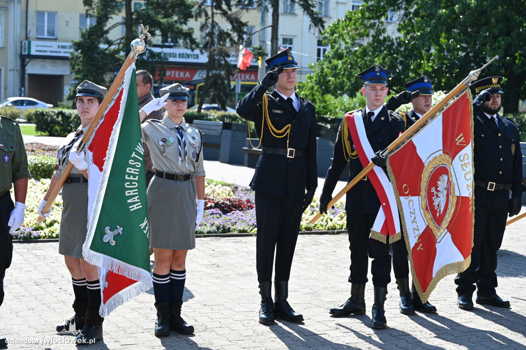 Uroczystości z okazji 15 sierpnia na Pl. Wolności