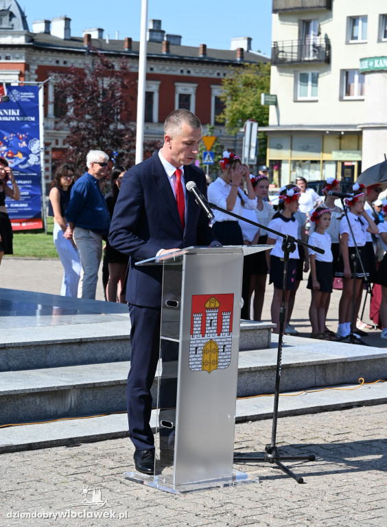 Uroczystości z okazji 15 sierpnia na Pl. Wolności