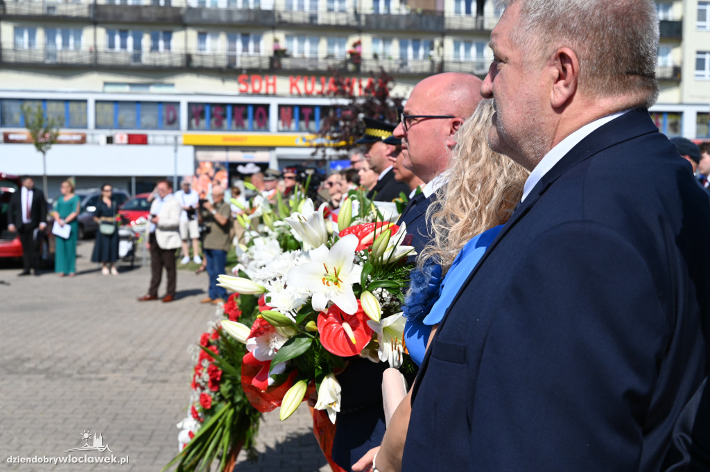 Uroczystości z okazji 15 sierpnia na Pl. Wolności